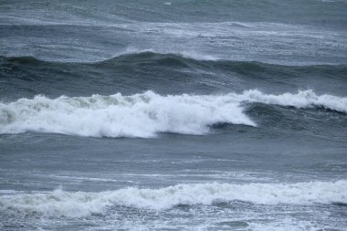 İtalya, Sicilya Kanalı, kışın sert Akdeniz