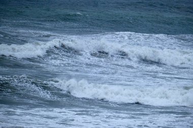 İtalya, Sicilya Kanalı, kışın sert Akdeniz