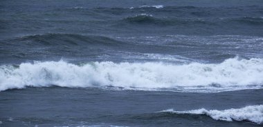 İtalya, Sicilya Kanalı, kışın sert Akdeniz