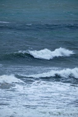 İtalya, Sicilya Kanalı, kışın sert Akdeniz
