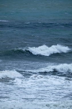 İtalya, Sicilya Kanalı, kışın sert Akdeniz