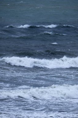 İtalya, Sicilya Kanalı, kışın sert Akdeniz