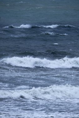 İtalya, Sicilya Kanalı, kışın sert Akdeniz