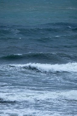 İtalya, Sicilya Kanalı, kışın sert Akdeniz