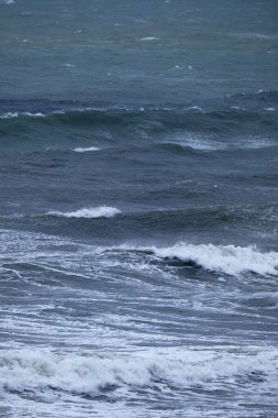 İtalya, Sicilya Kanalı, kışın sert Akdeniz