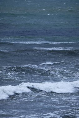 İtalya, Sicilya Kanalı, kışın sert Akdeniz