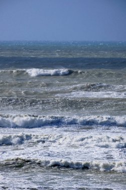 İtalya, Sicilya Kanalı, kışın sert Akdeniz