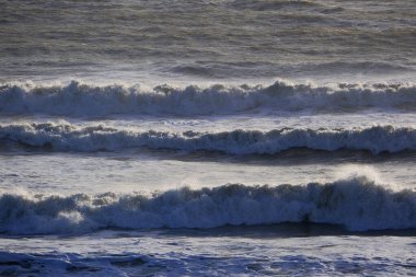 İtalya, Sicilya Kanalı, kışın sert Akdeniz