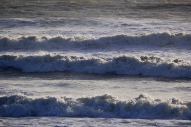 İtalya, Sicilya Kanalı, kışın sert Akdeniz