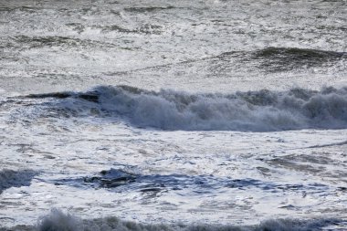 İtalya, Sicilya Kanalı, kışın sert Akdeniz