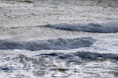 İtalya, Sicilya Kanalı, kışın sert Akdeniz