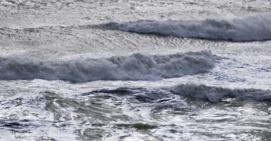 İtalya, Sicilya Kanalı, kışın sert Akdeniz