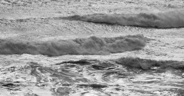 İtalya, Sicilya Kanalı, kışın sert Akdeniz