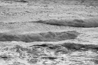 İtalya, Sicilya Kanalı, kışın sert Akdeniz