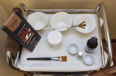 İtalya, Roma; 26 Ocak 2014, Spa İç Kesimi - EDITORIAL