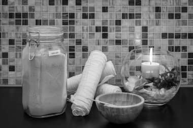 İtalya, Roma; 26 Ocak 2014, Spa İç Kesimi - EDITORIAL