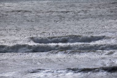 İtalya, Sicilya Kanalı, kışın sert Akdeniz