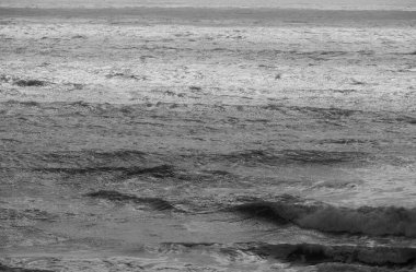 İtalya, Sicilya Kanalı, kışın sert Akdeniz