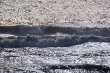 İtalya, Sicilya Kanalı, kışın sert Akdeniz