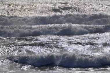 İtalya, Sicilya Kanalı, kışın sert Akdeniz