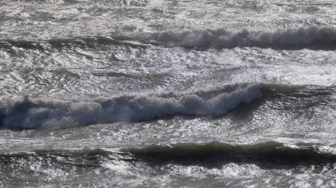 İtalya, Sicilya Kanalı, kışın sert Akdeniz