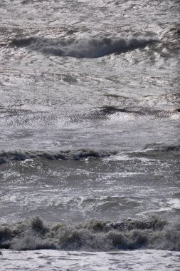 İtalya, Sicilya Kanalı, kışın sert Akdeniz