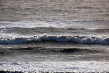 İtalya, Sicilya Kanalı, kışın sert Akdeniz