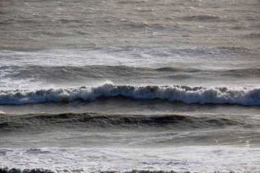 İtalya, Sicilya Kanalı, kışın sert Akdeniz