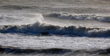 İtalya, Sicilya Kanalı, kışın sert Akdeniz