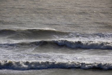 İtalya, Sicilya Kanalı, kışın sert Akdeniz