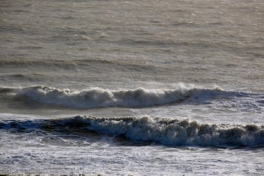 İtalya, Sicilya Kanalı, kışın sert Akdeniz