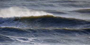 İtalya, Sicilya Kanalı, kışın sert Akdeniz