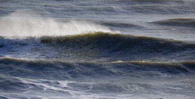 İtalya, Sicilya Kanalı, kışın sert Akdeniz