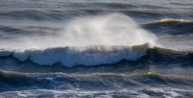 İtalya, Sicilya Kanalı, kışın sert Akdeniz