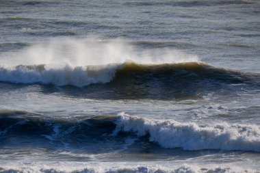 İtalya, Sicilya Kanalı, kışın sert Akdeniz