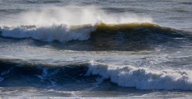 İtalya, Sicilya Kanalı, kışın sert Akdeniz