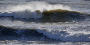 İtalya, Sicilya Kanalı, kışın sert Akdeniz