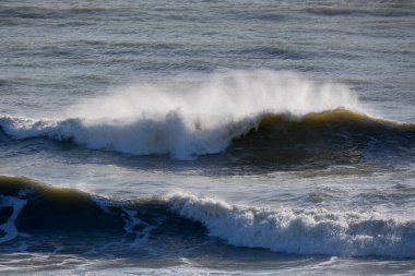 İtalya, Sicilya Kanalı, kışın sert Akdeniz