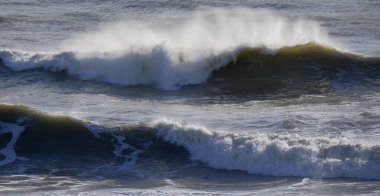 İtalya, Sicilya Kanalı, kışın sert Akdeniz