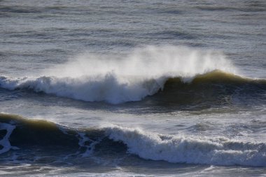 İtalya, Sicilya Kanalı, kışın sert Akdeniz