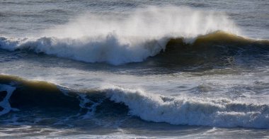 İtalya, Sicilya Kanalı, kışın sert Akdeniz