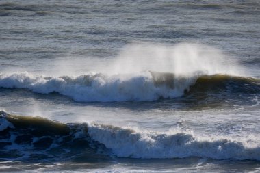 İtalya, Sicilya Kanalı, kışın sert Akdeniz