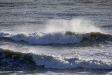 İtalya, Sicilya Kanalı, kışın sert Akdeniz