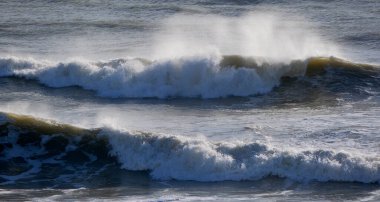İtalya, Sicilya Kanalı, kışın sert Akdeniz