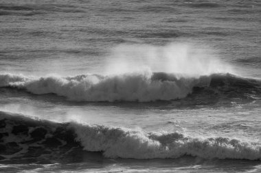 İtalya, Sicilya Kanalı, kışın sert Akdeniz