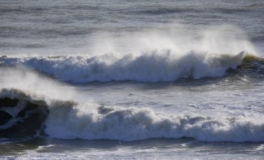 İtalya, Sicilya Kanalı, kışın sert Akdeniz