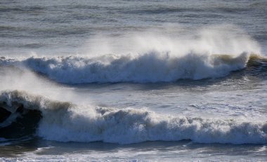 İtalya, Sicilya Kanalı, kışın sert Akdeniz