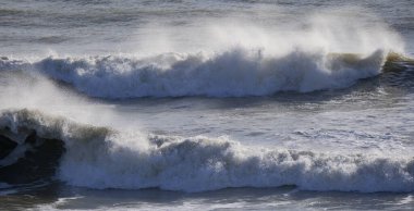İtalya, Sicilya Kanalı, kışın sert Akdeniz