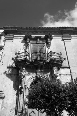 İtalya, Sicilya, ragusa, Barok yapı Cephe Sistemleri