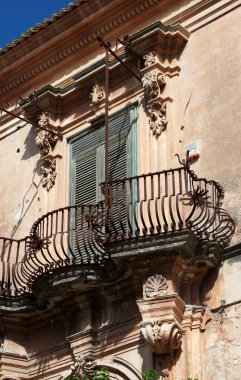 İtalya, Sicilya, ragusa, Barok yapı Cephe Sistemleri
